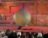Giant 400-Pound Boulder Dislodged at Indiana Jones Show