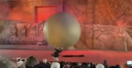 Giant 400-Pound Boulder Dislodged at Indiana Jones Show
