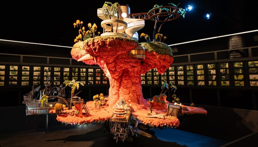 Gorillaz' Fabled Home, 'House of Kong,' To Land in Los Angeles After Acclaimed London Debut