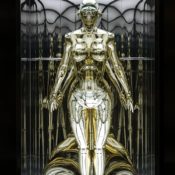 Hajime Sorayama's Largest Retrospective Exhibition Lands in Tokyo