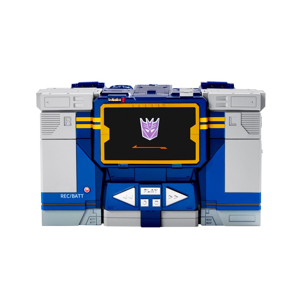 Hasbro & Robosen Auto-Converting TRANSFORMERS Soundwave Robot