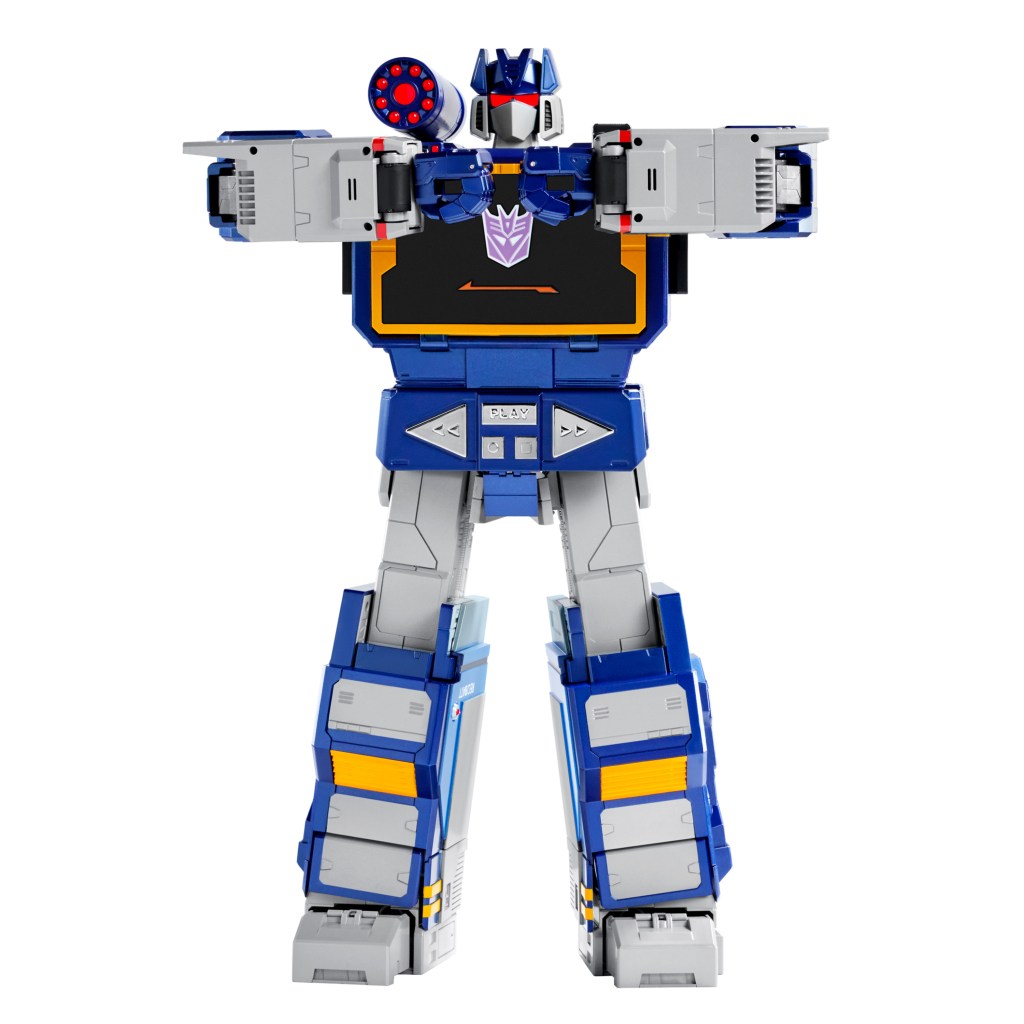 Hasbro & Robosen Auto-Converting TRANSFORMERS Soundwave Robot