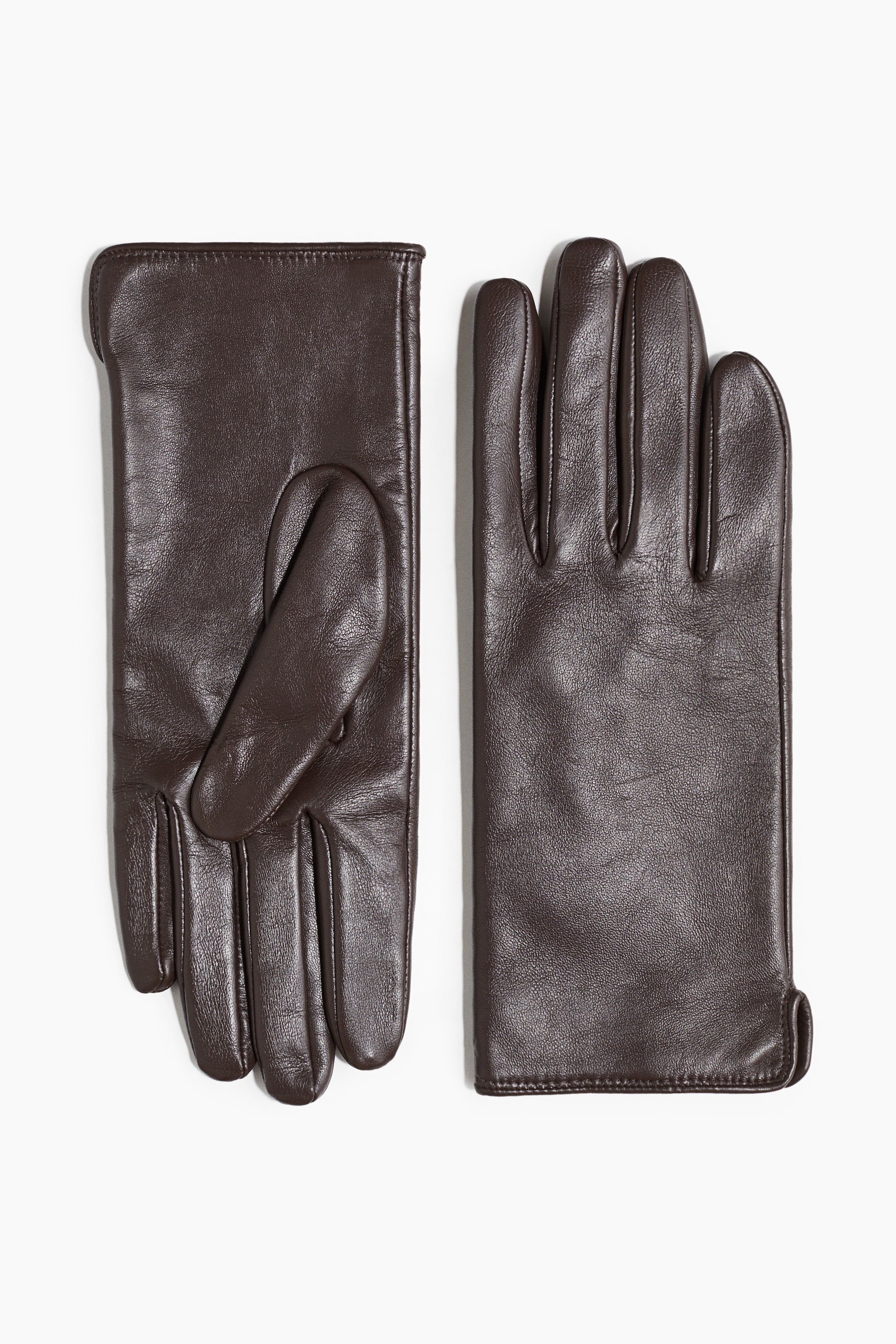 Leather Gloves - Black