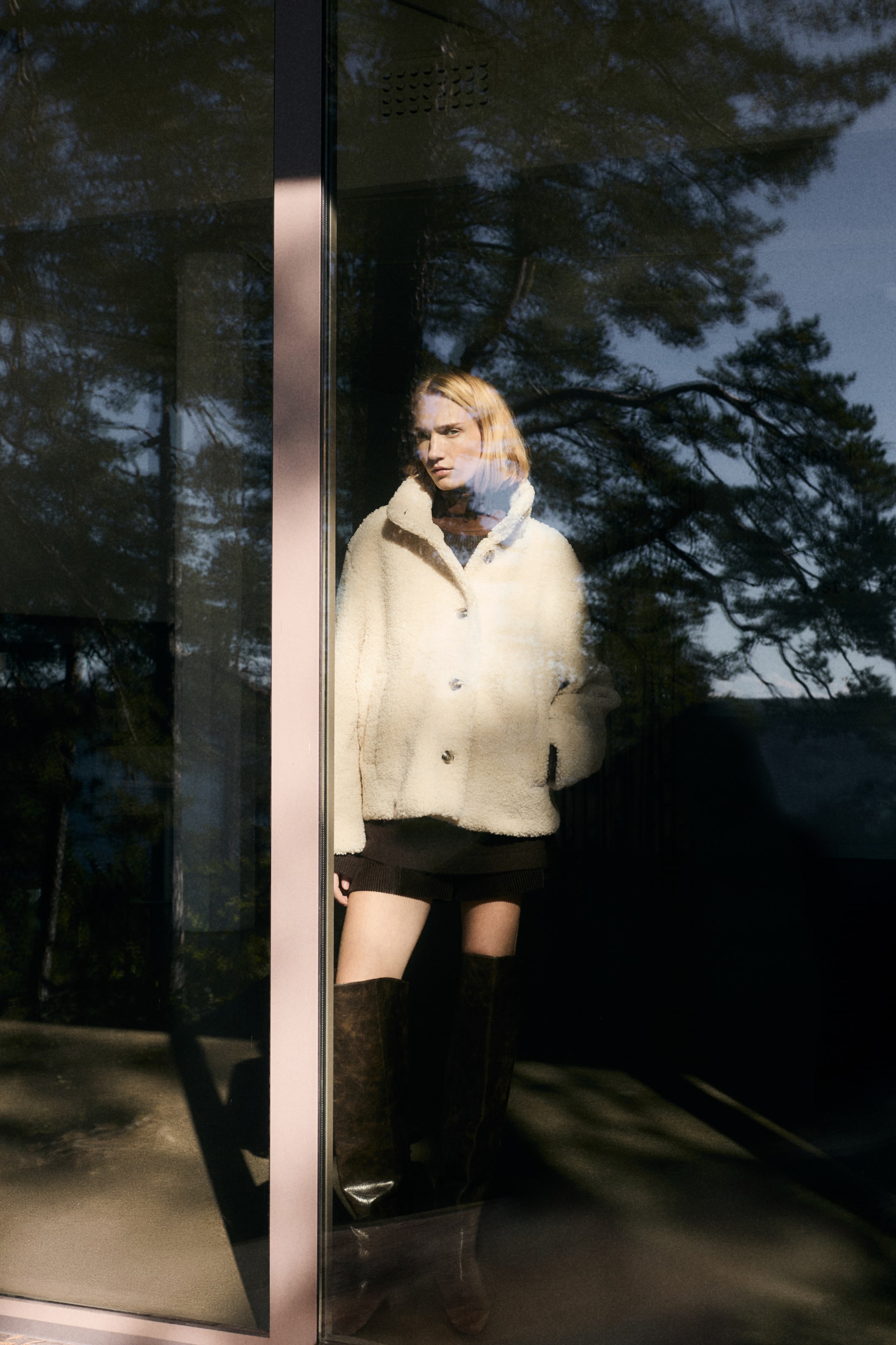 Teddy Jacket - Cream