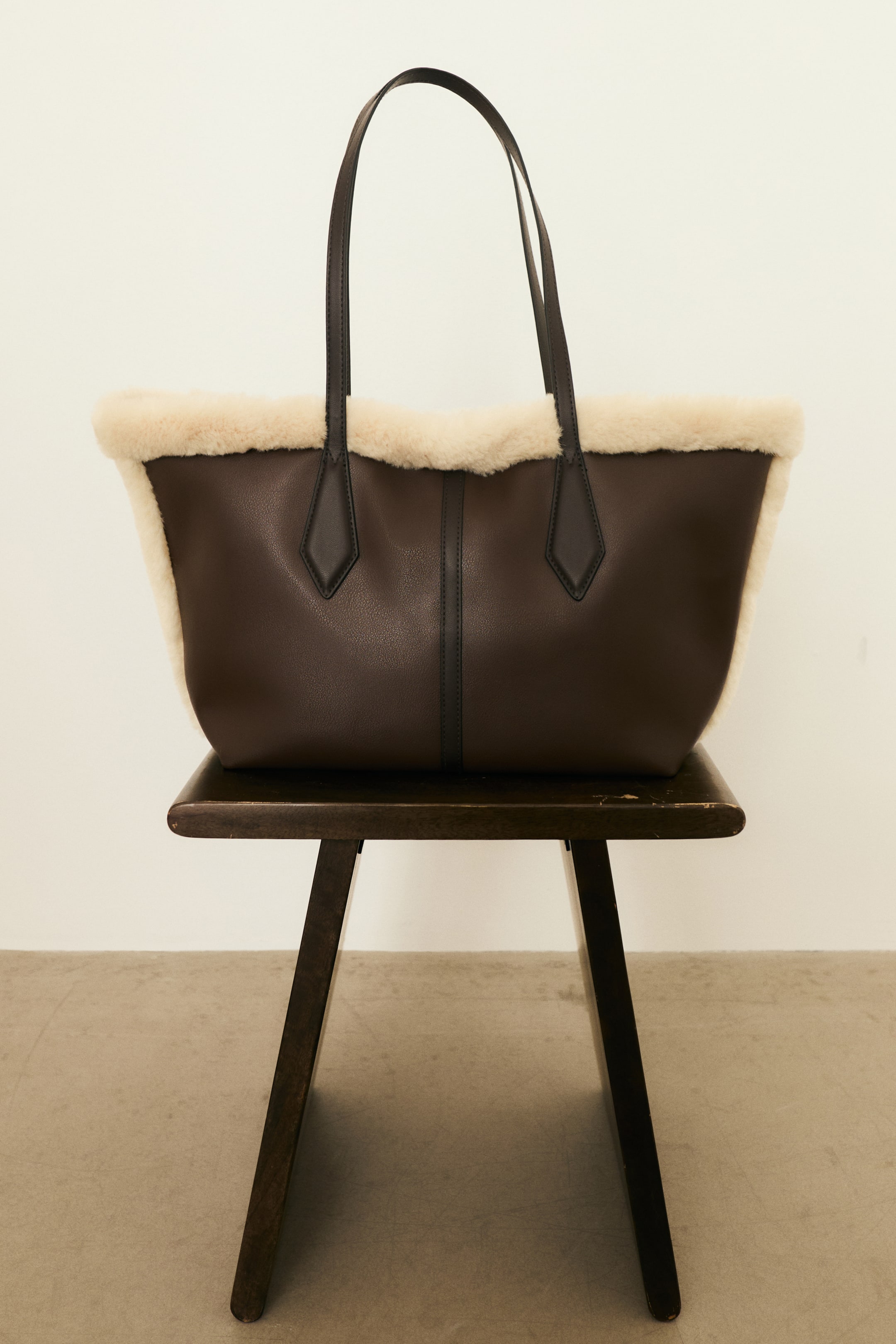 Shopper - Black/colour Block