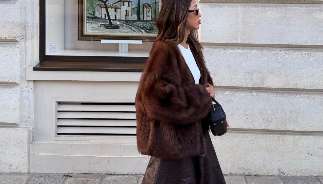 Hold the Skinny Jeans and Ankle Boots—This Is What Everyone Will Wear With Faux-Fur Coats in 2026