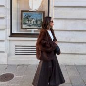 Hold the Skinny Jeans and Ankle Boots—This Is What Everyone Will Wear With Faux-Fur Coats in 2026