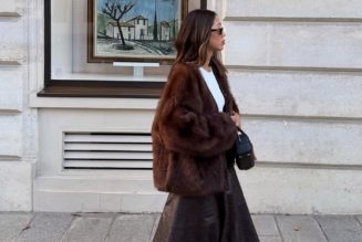 Hold the Skinny Jeans and Ankle Boots—This Is What Everyone Will Wear With Faux-Fur Coats in 2026