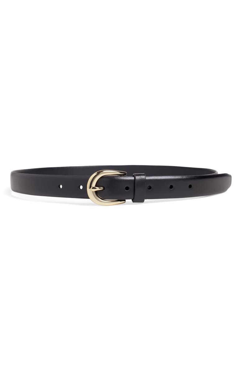 The Favorite Leather Belt