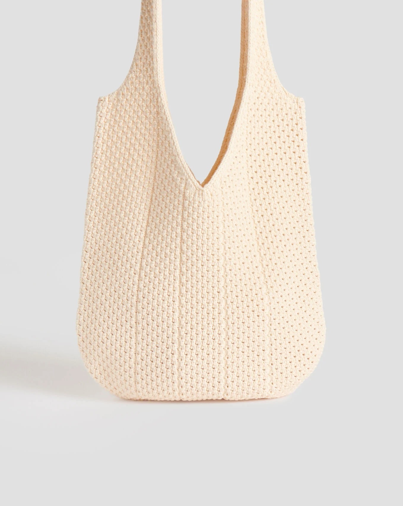 Comptoir des Cotonniers, Crochet Tote Bag