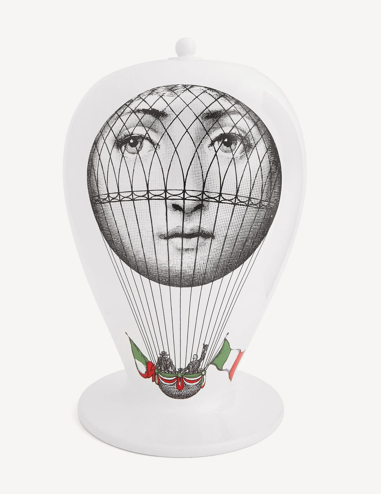 Fornasetti, Vase Unit&amp;agrave; d'Italia Maxi