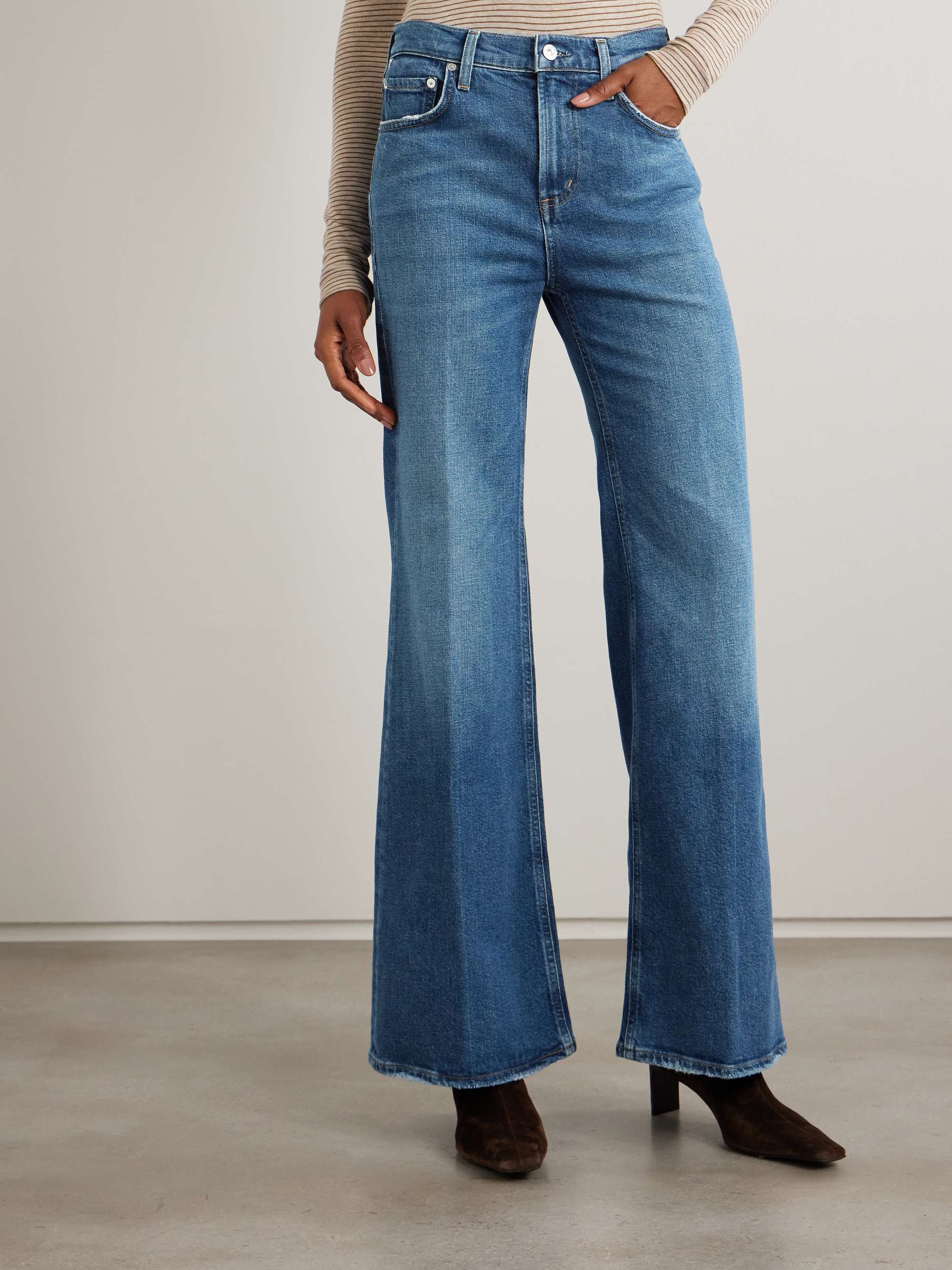 Kimberly High-Rise Flared Jeans