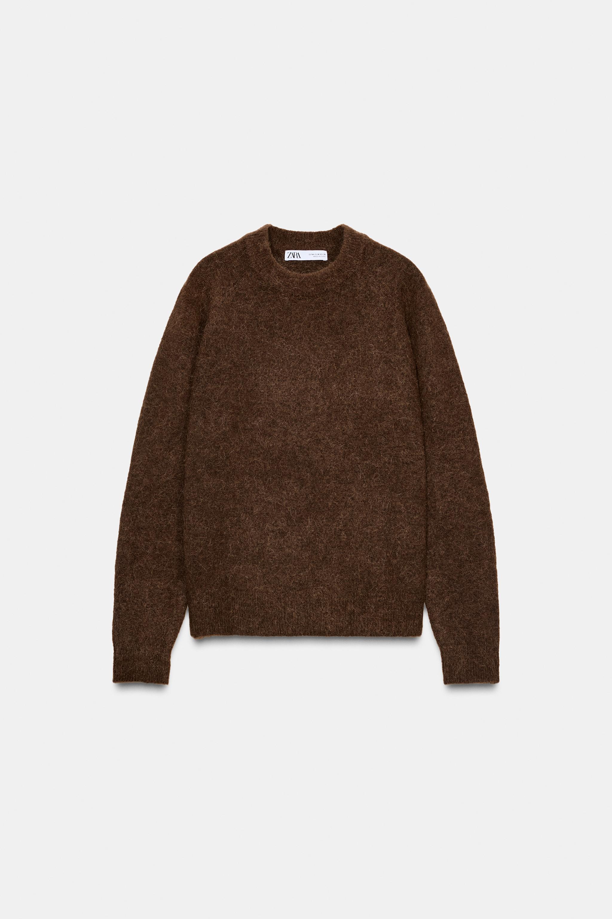 ZARA Wool and Alpaca Blend Jumper
