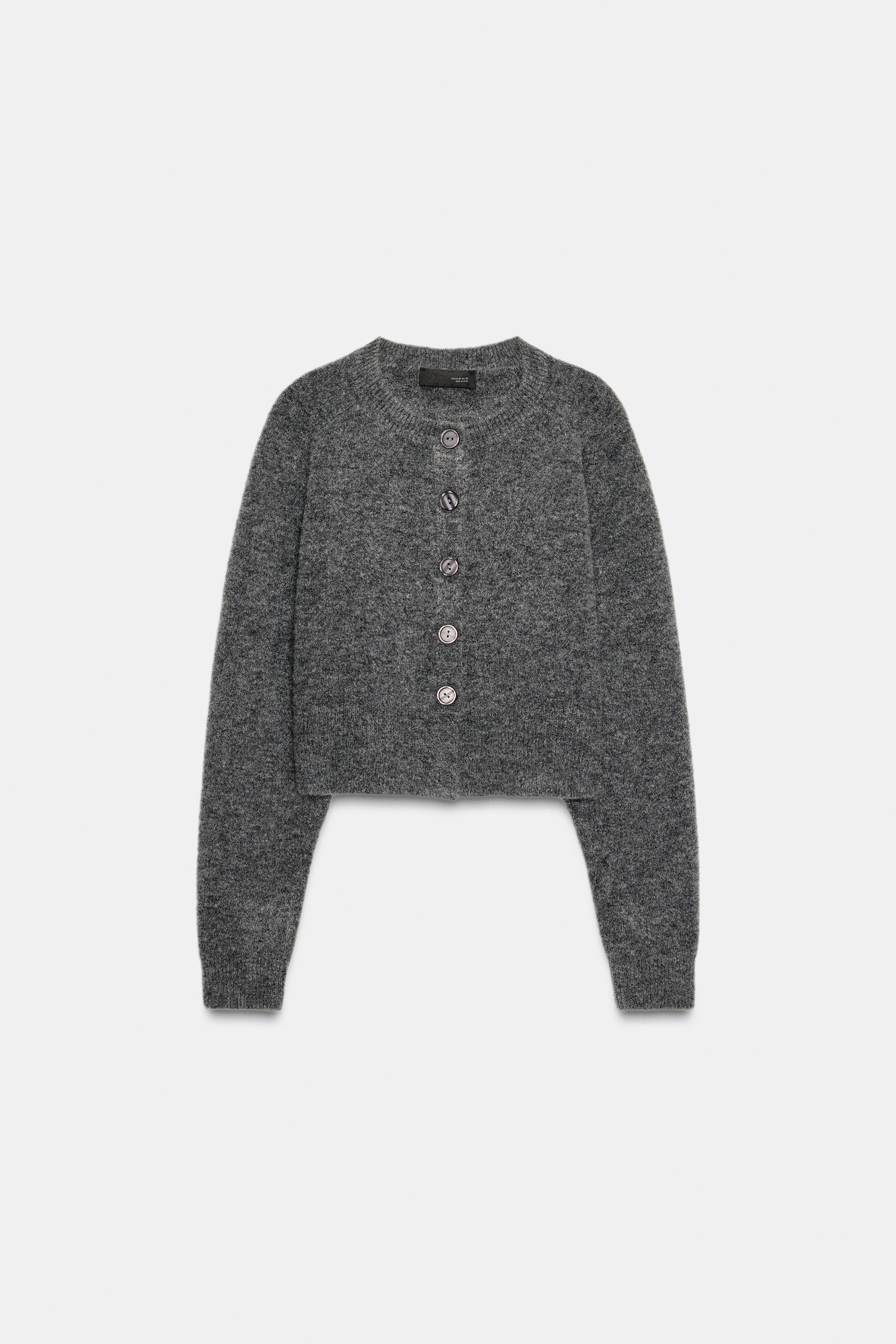 ZARA Soft Knit Cardigan