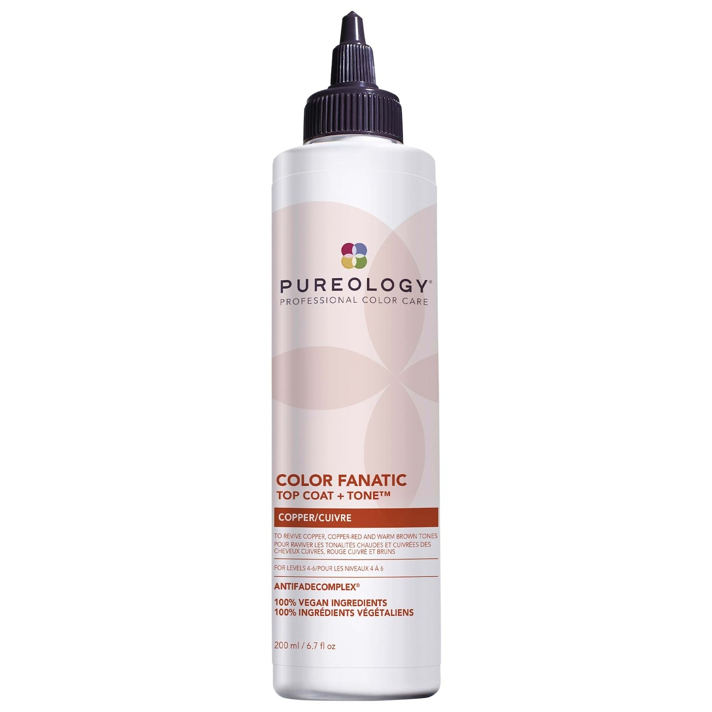 Pureology, Color Fanatic Top Coat + Tone Hair Gloss - Gold