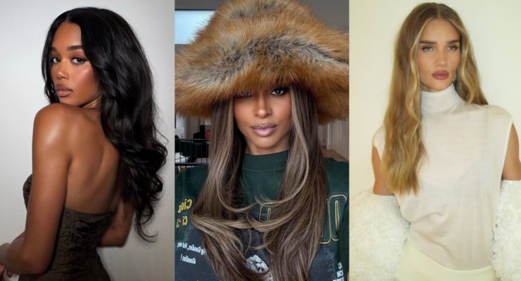 I Can't Stop Saving "Wealthy" Hairspo Pics RN—9 Shades That Feel So Chic for Winter