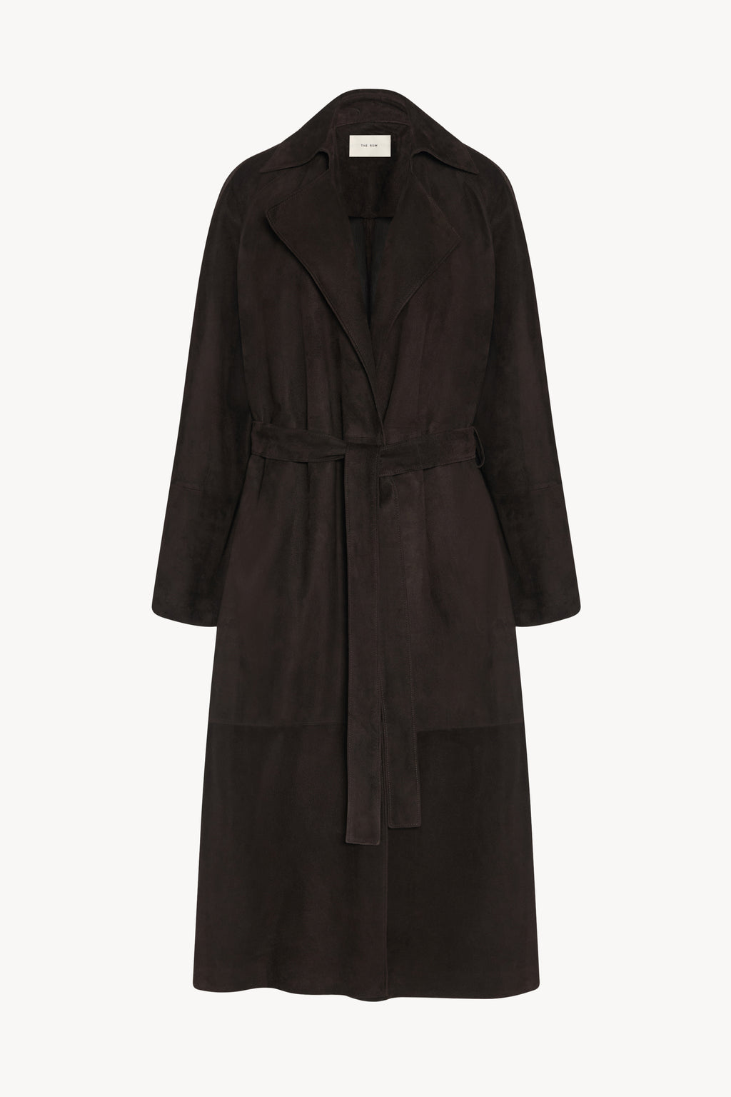 Solana Coat in Suede