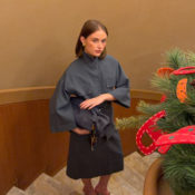 I Thrifted an $8 Sears Outfit for an Hermès Holiday Party—Here's How I Styled It