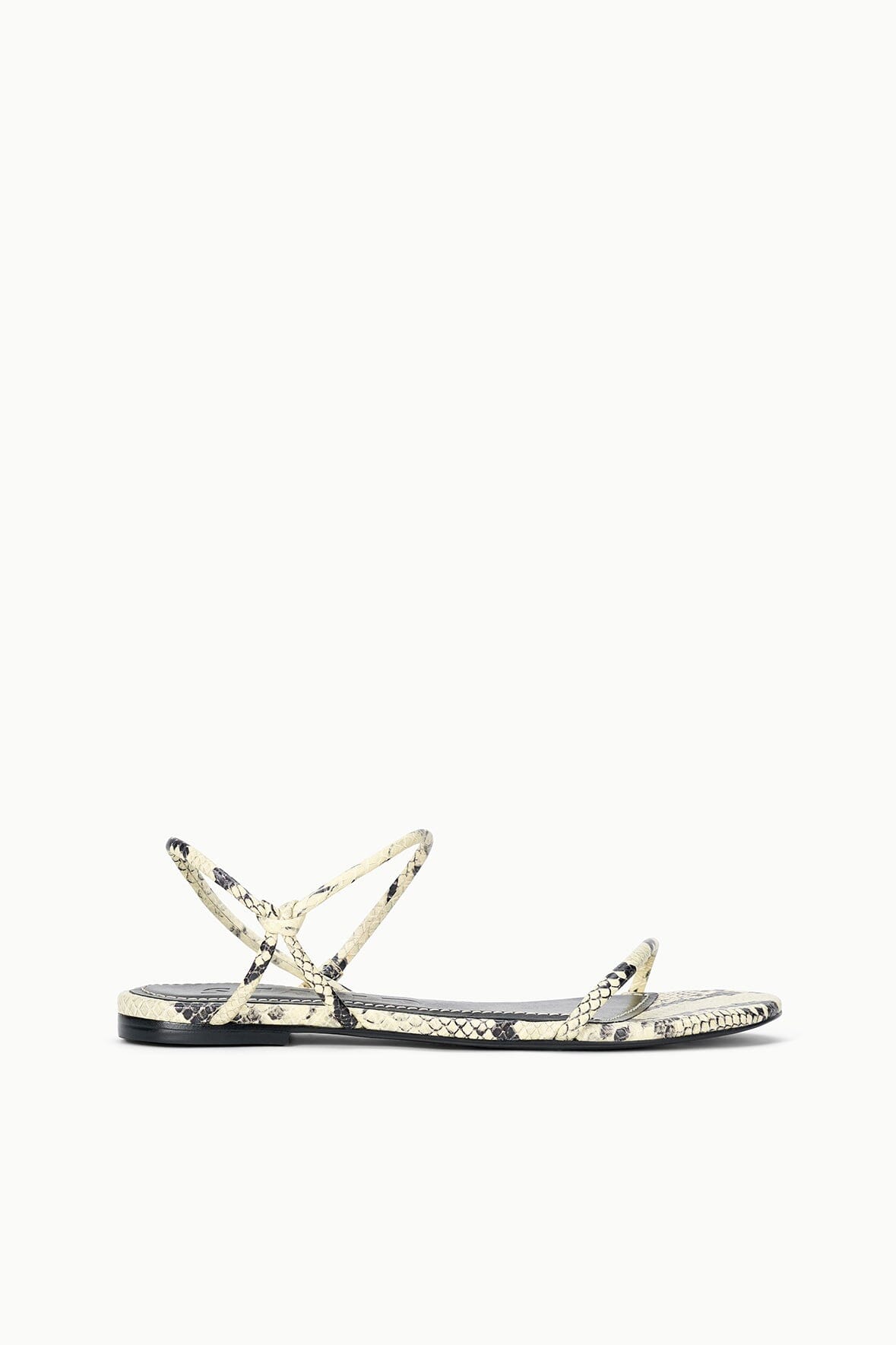 Laurel Sandal | White Snake - White Snake / 35