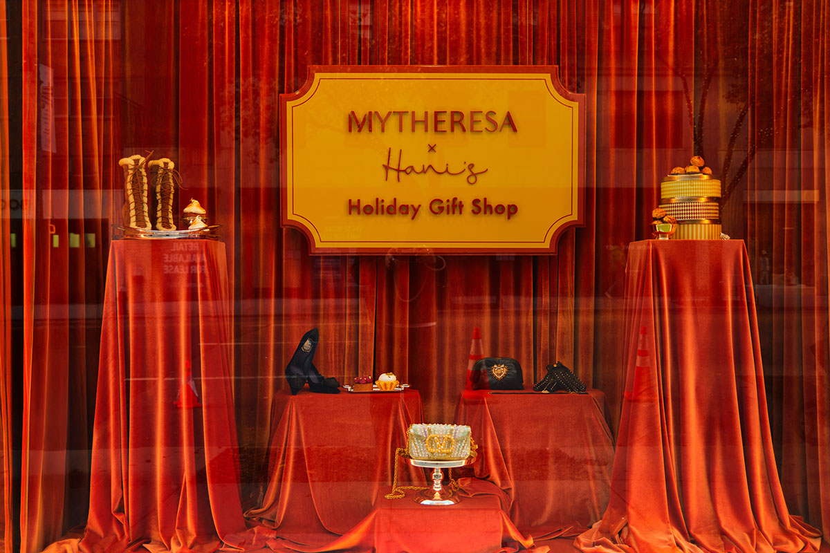 Gifts from Mytheresa