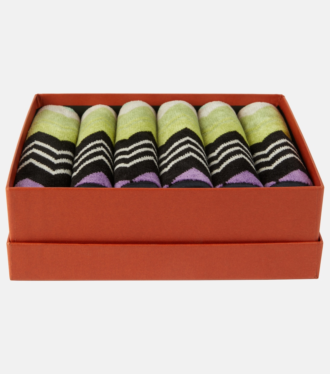 Giacomo Set of 6 Face Towels