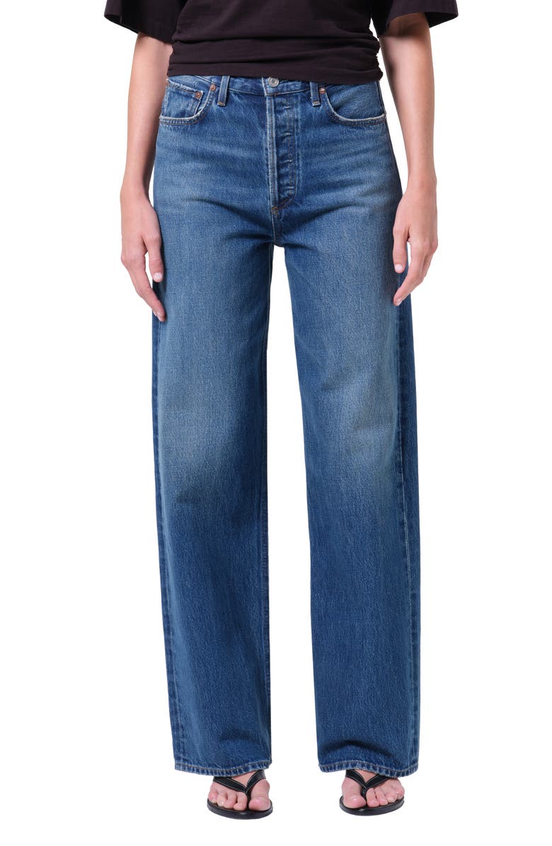 Ren High Waist Wide Leg Jeans