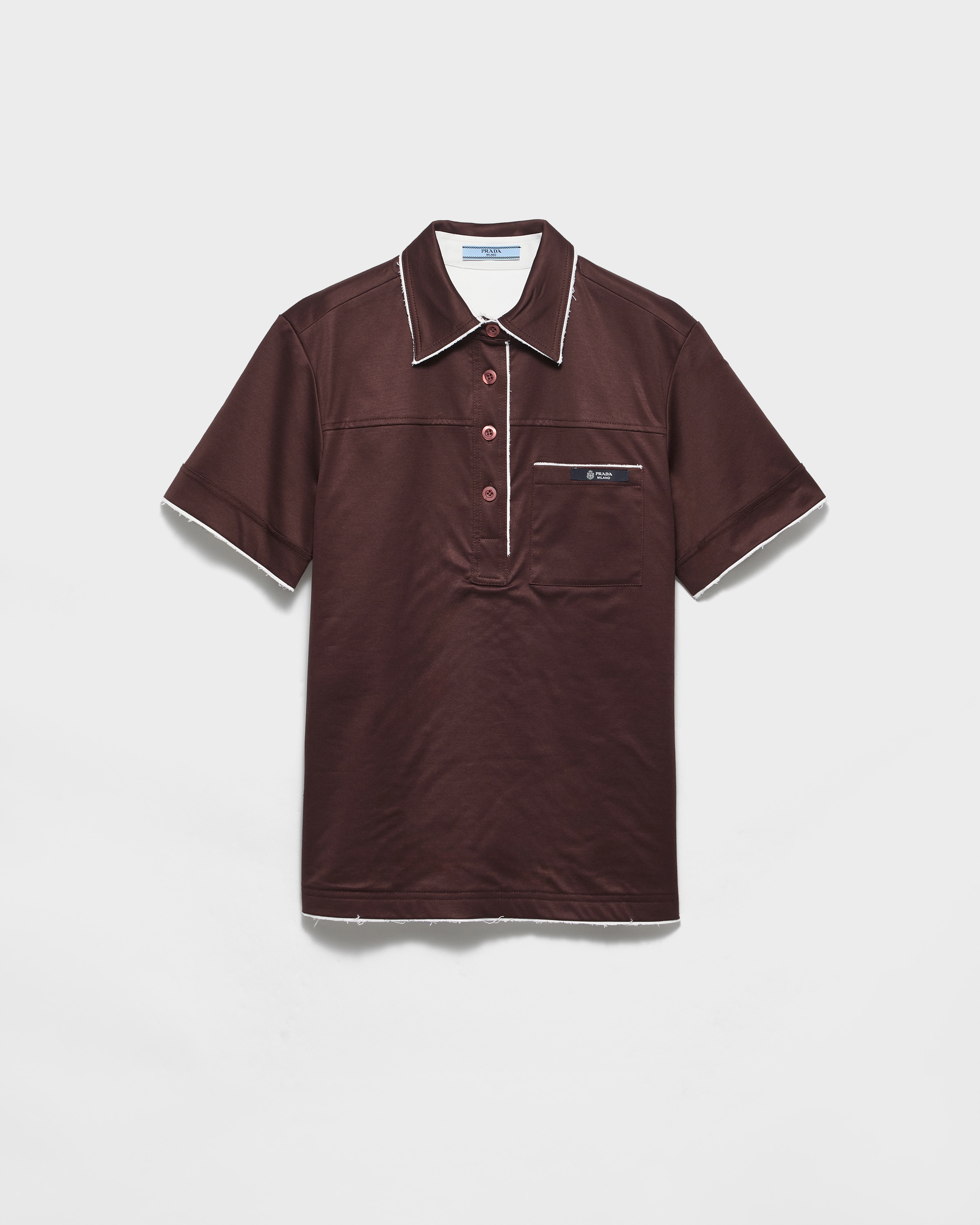 Lisle Cotton Polo Shirt