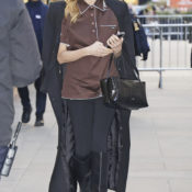 If You're More Prada Than Pilates, This Is How to Wear Leggings in 2026