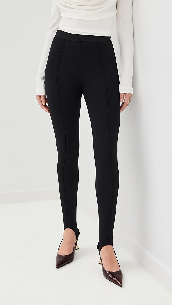 Wardrobe.nyc Opaque Stirrup Leggings