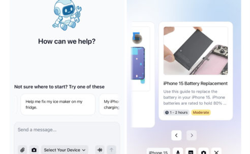 iFixit’s FixBot helps with repairs ‘the way a master technician would’