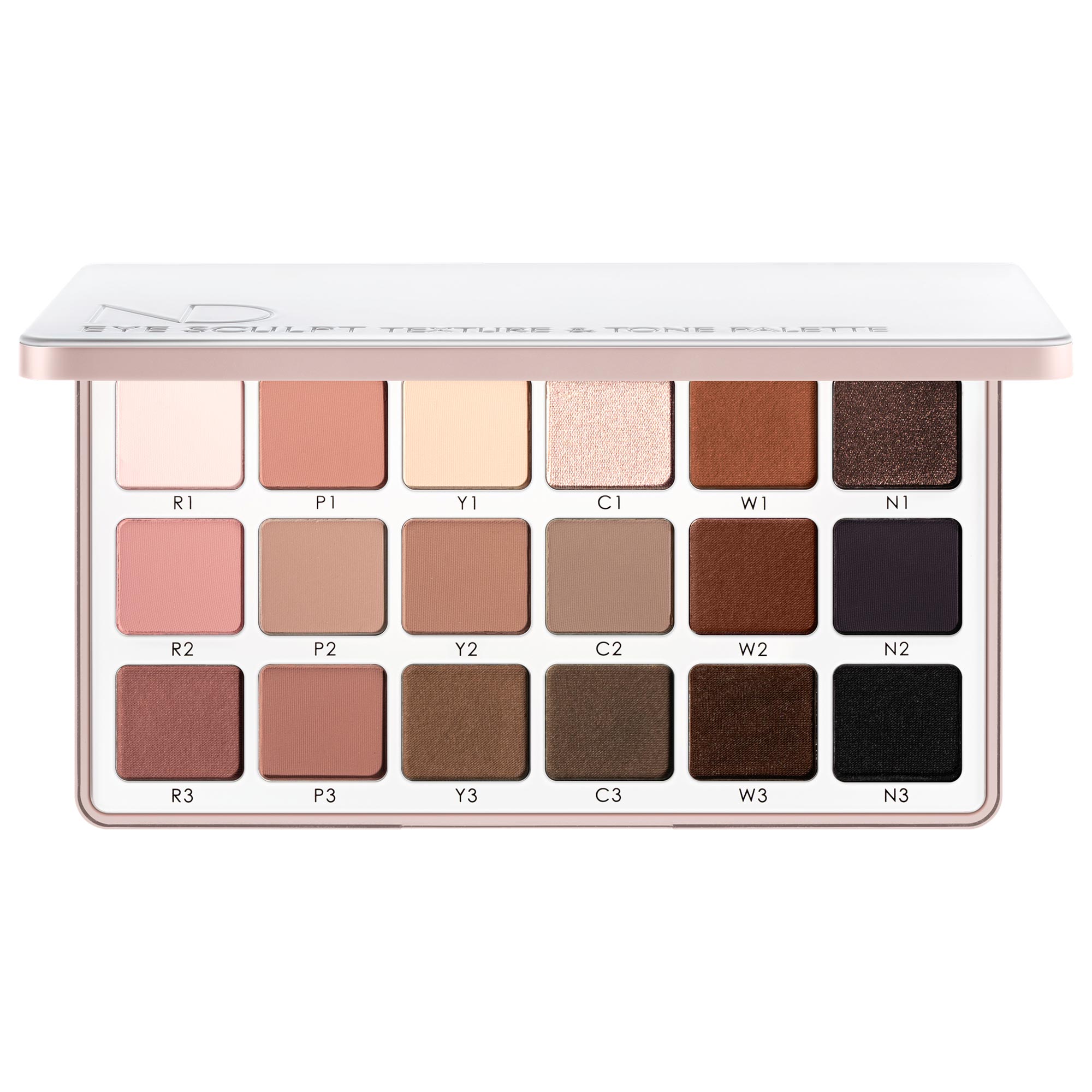 Eye Sculpt Texture &amp;amp; Tone Eyeshadow Palette - Soft