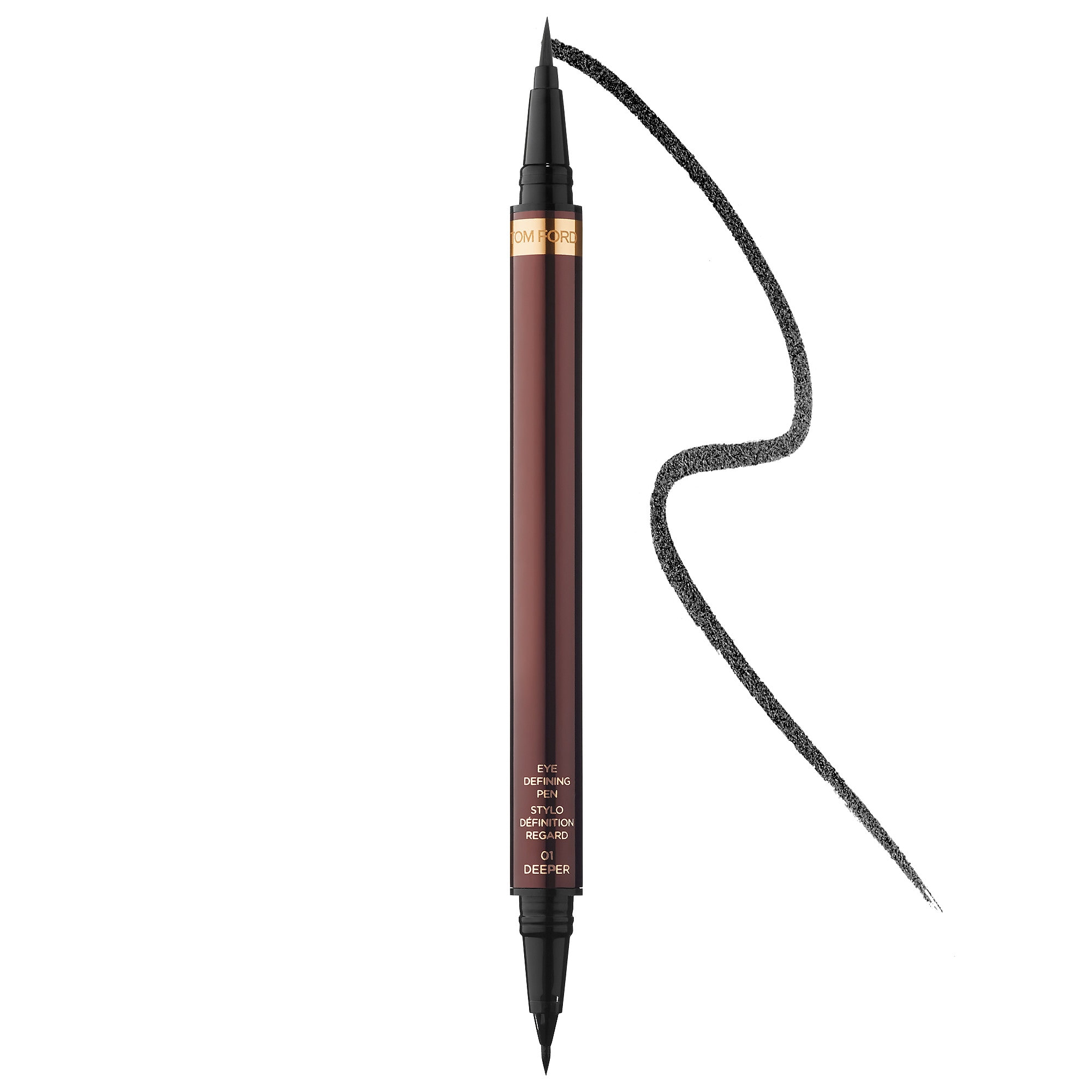 Eye Defining Pen Liquid Eyeliner Duo - 01 Deeper