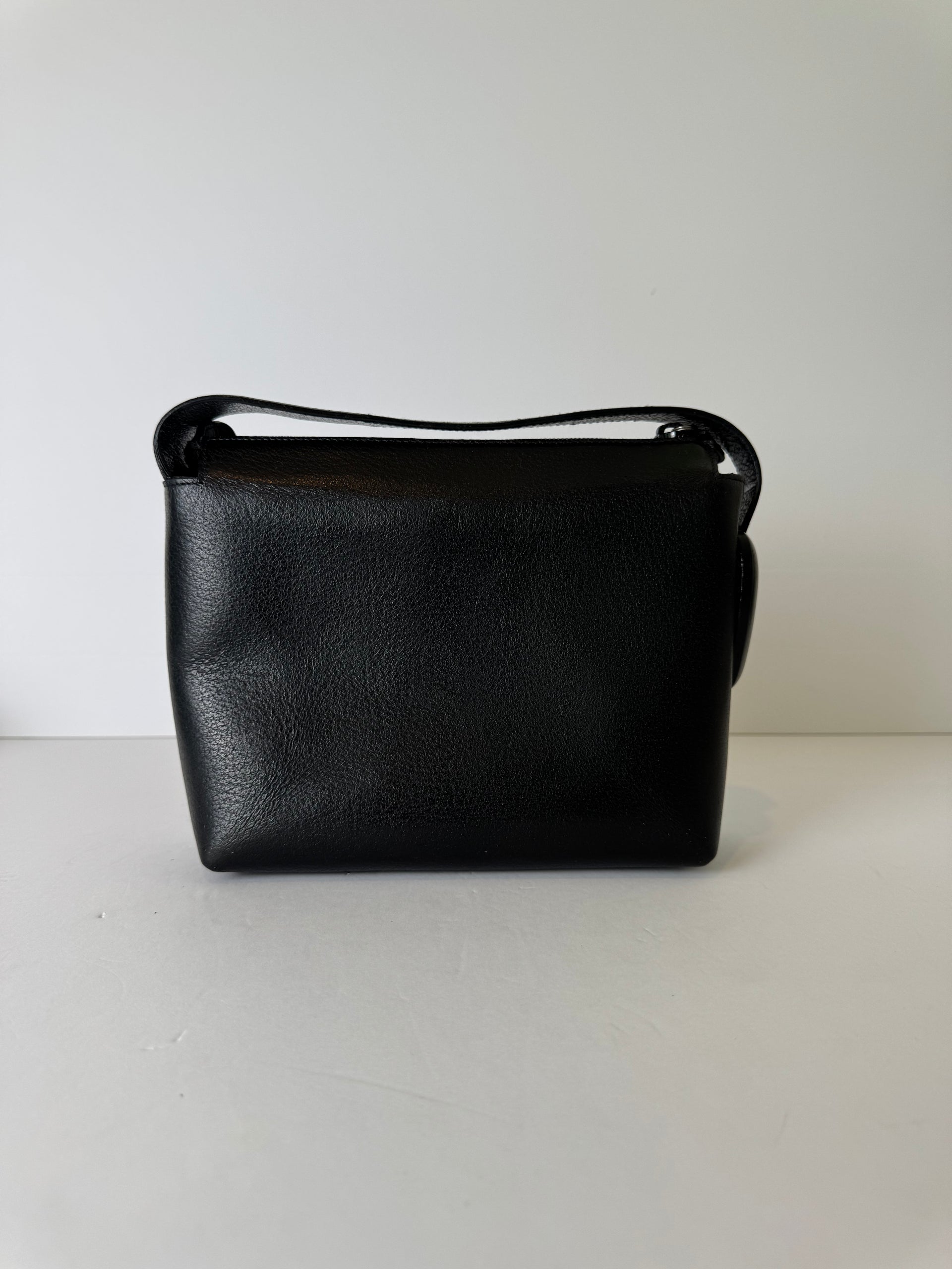 Gucci Black Leather Handbag