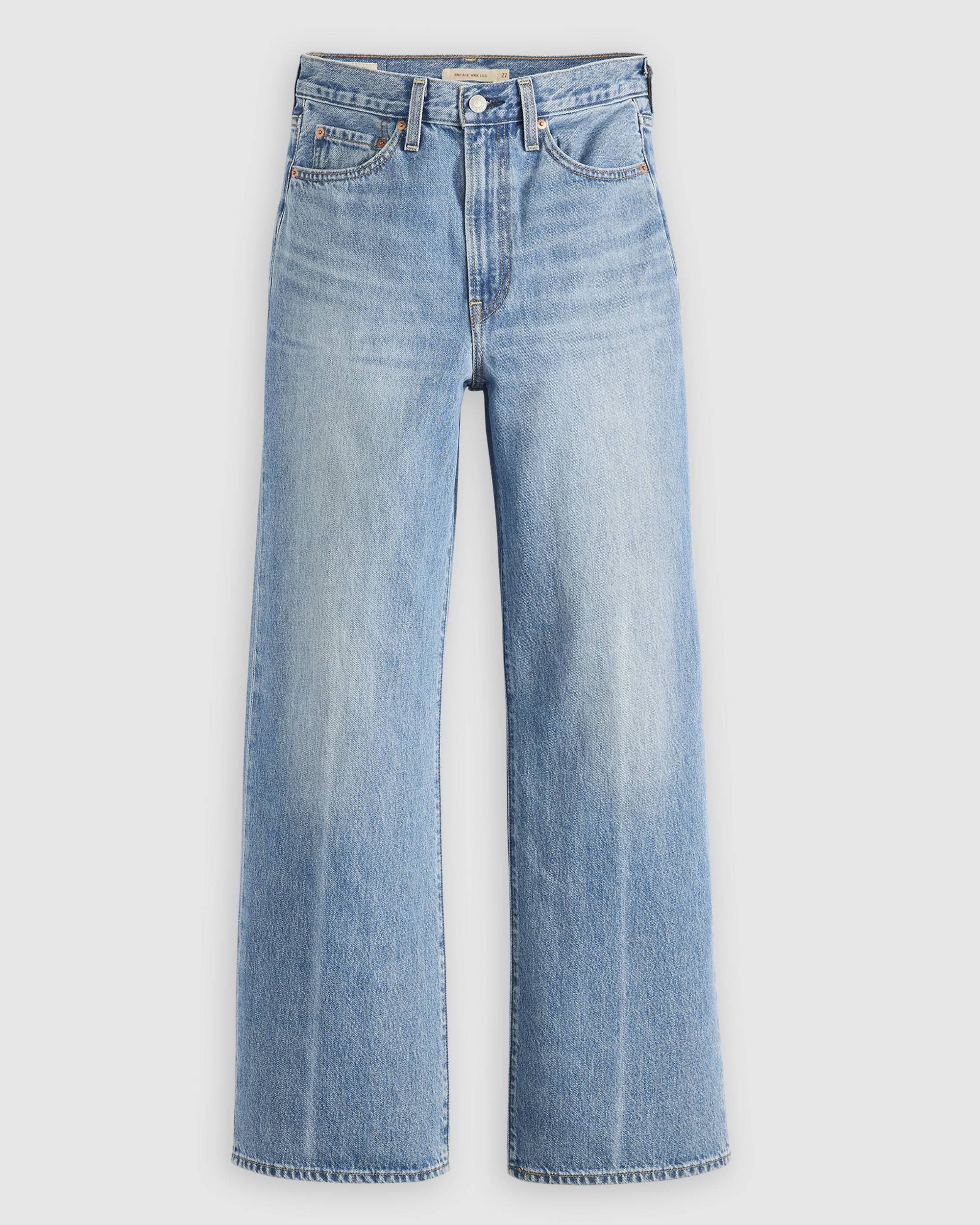 levi's, Ribcage Wide-Leg Jeans