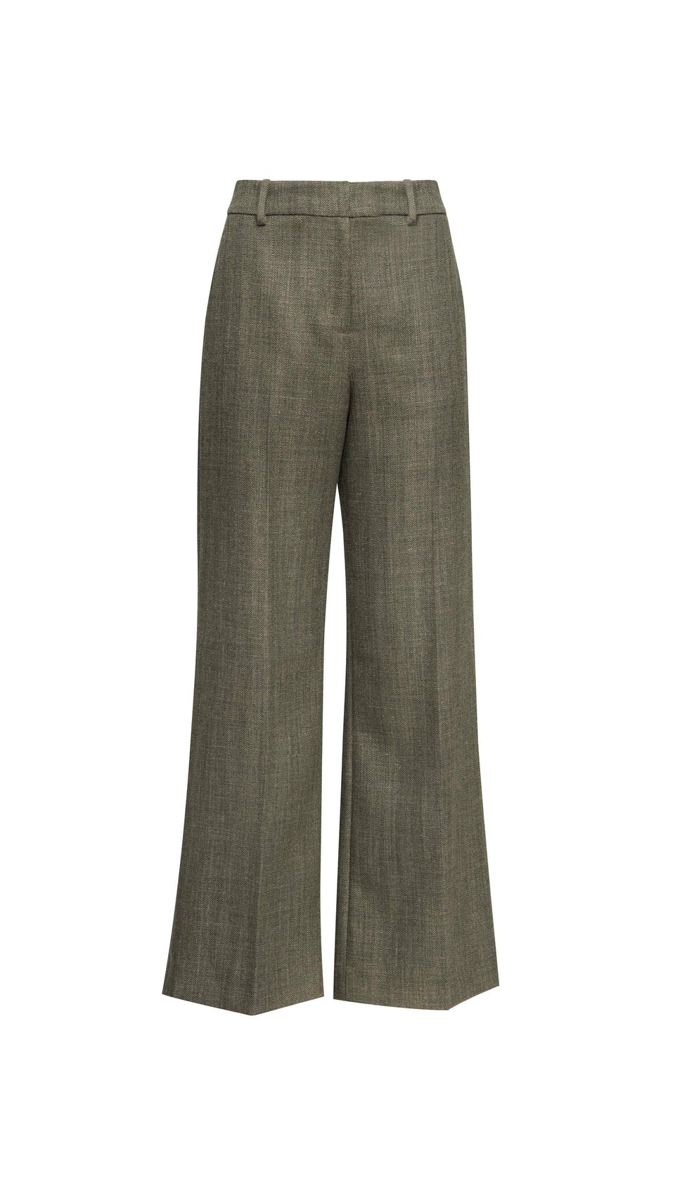 Argent, Soho Trouser in Herringbone | Ash