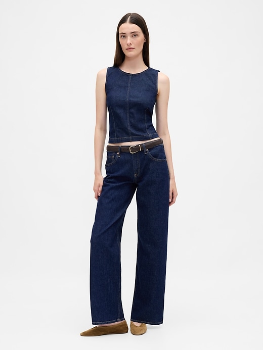 Low Rise '90s Loose Jeans