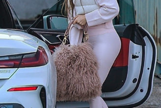 I'm Not Kidding—J.Lo Just Wore the Only Leggings Color Chic Enough to Rival Black, Navy, and Brown This Winter