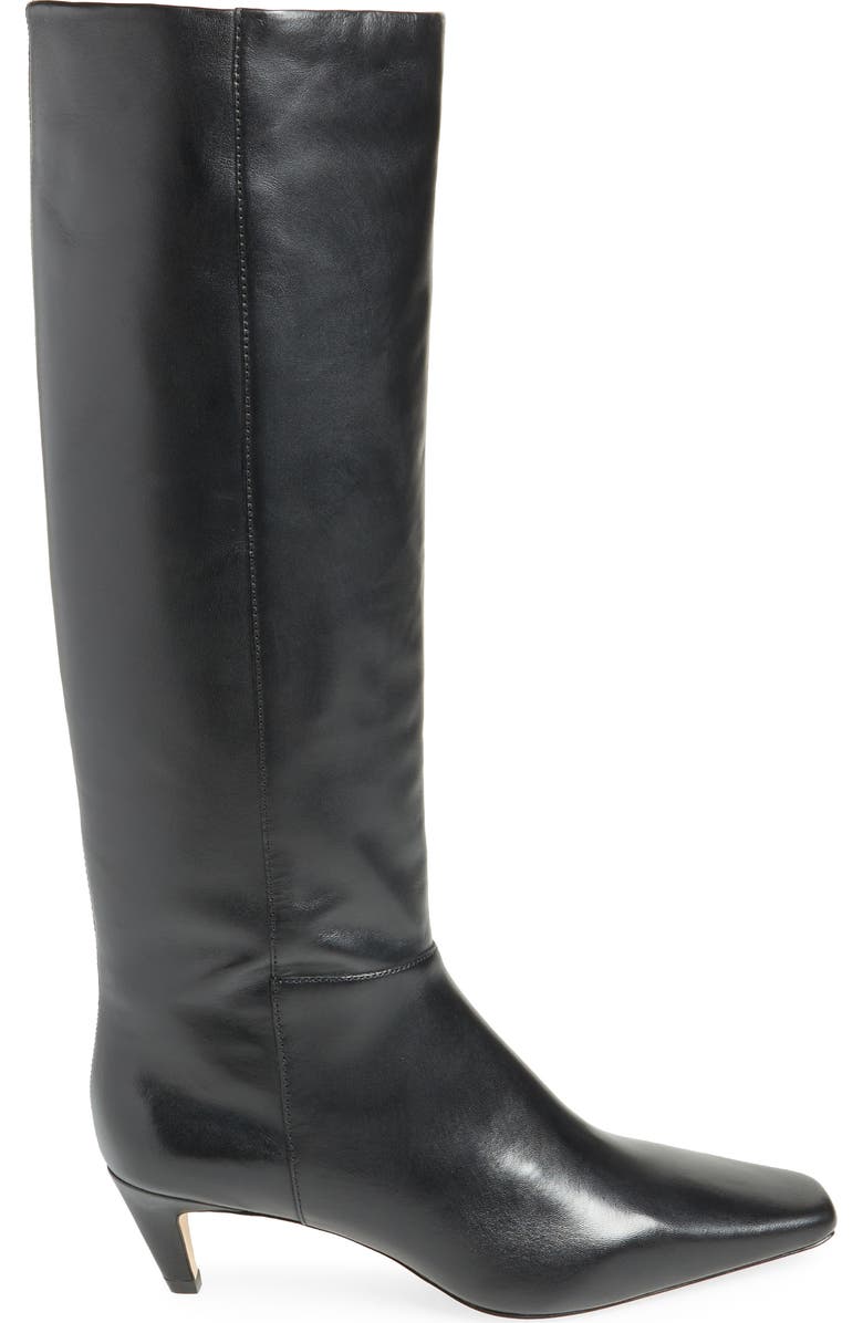Remy Knee High Kitten Heel Boot