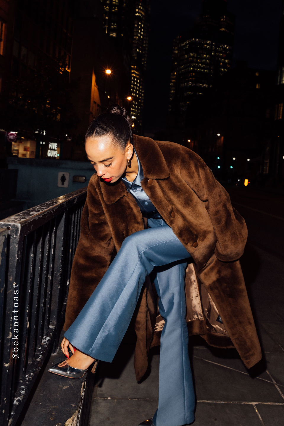 Figaro Satin Trouser