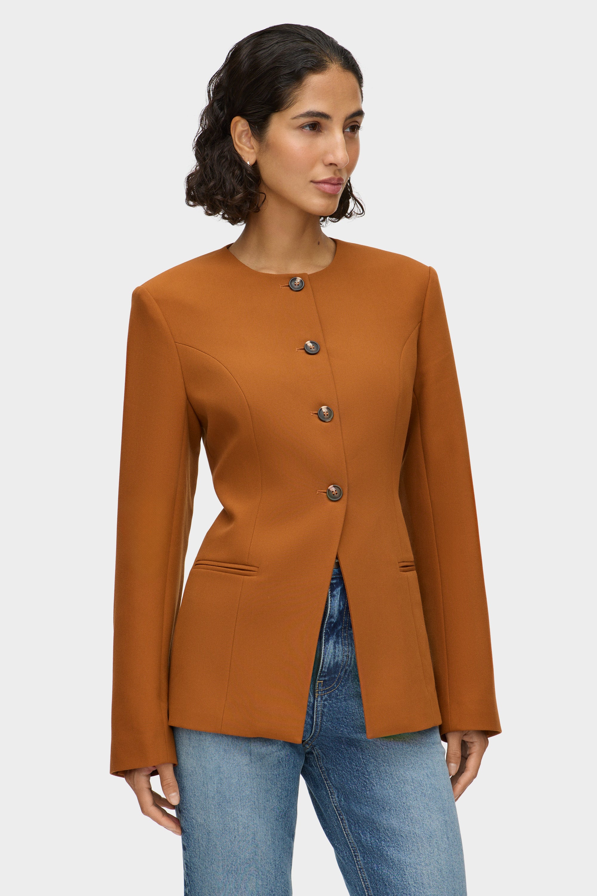 Daphne Waisted Blazer