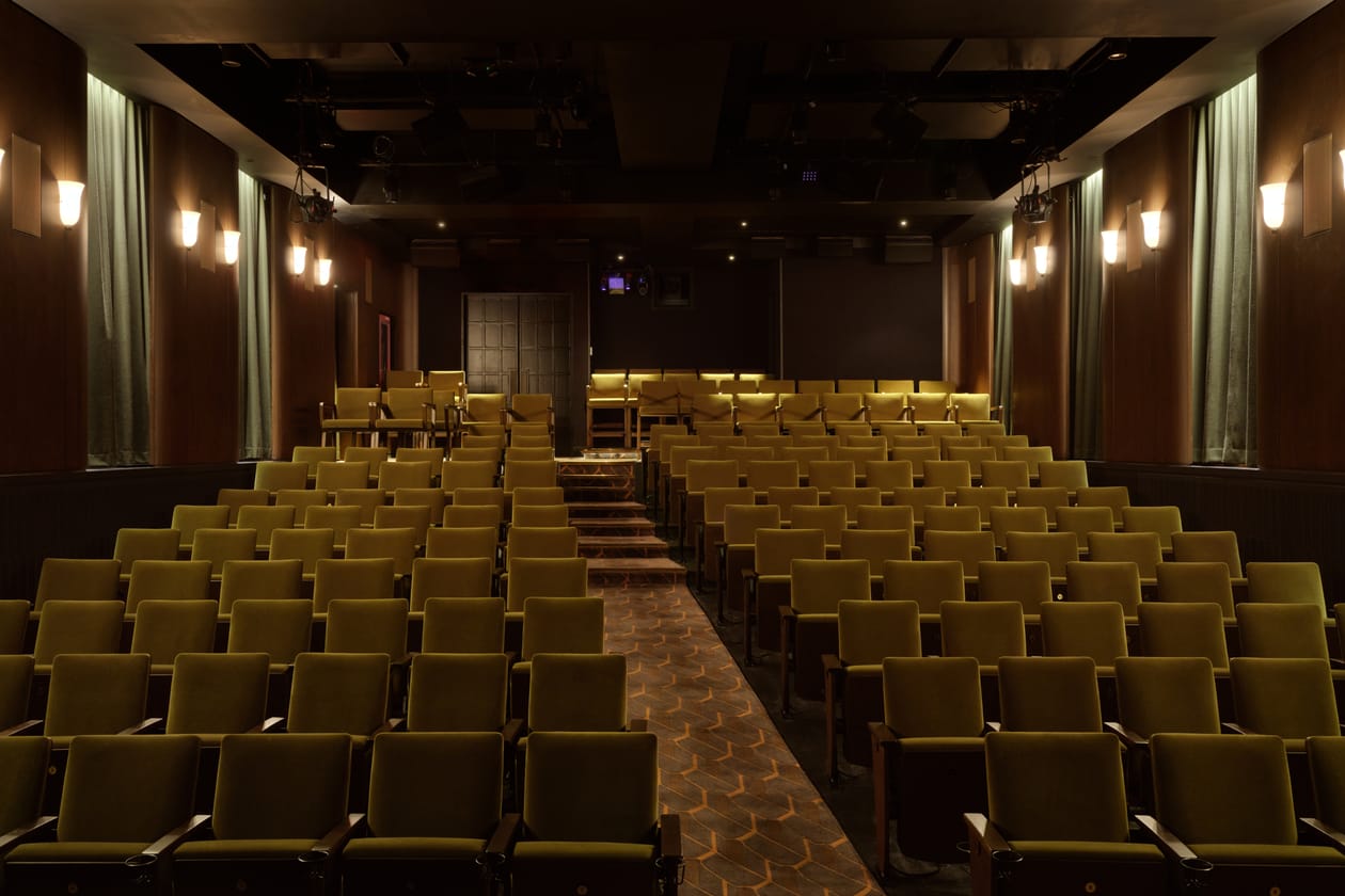 Inside A24's Off-Broadway Cherry Lane Theatre New York
