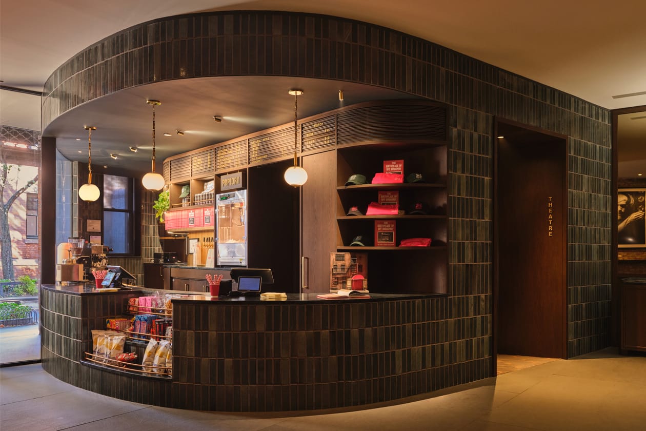 Inside A24's Off-Broadway Cherry Lane Theatre New York