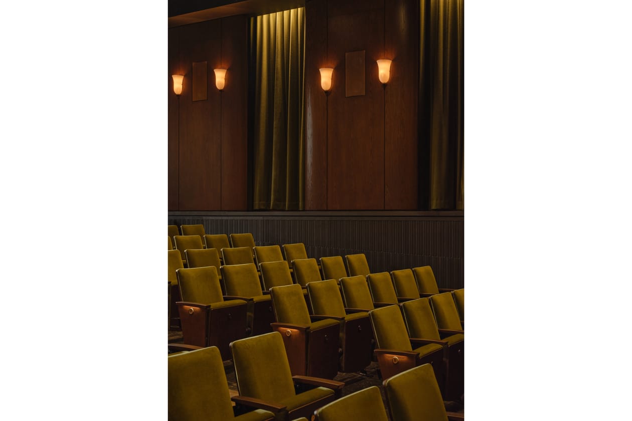 Inside A24's Off-Broadway Cherry Lane Theatre New York