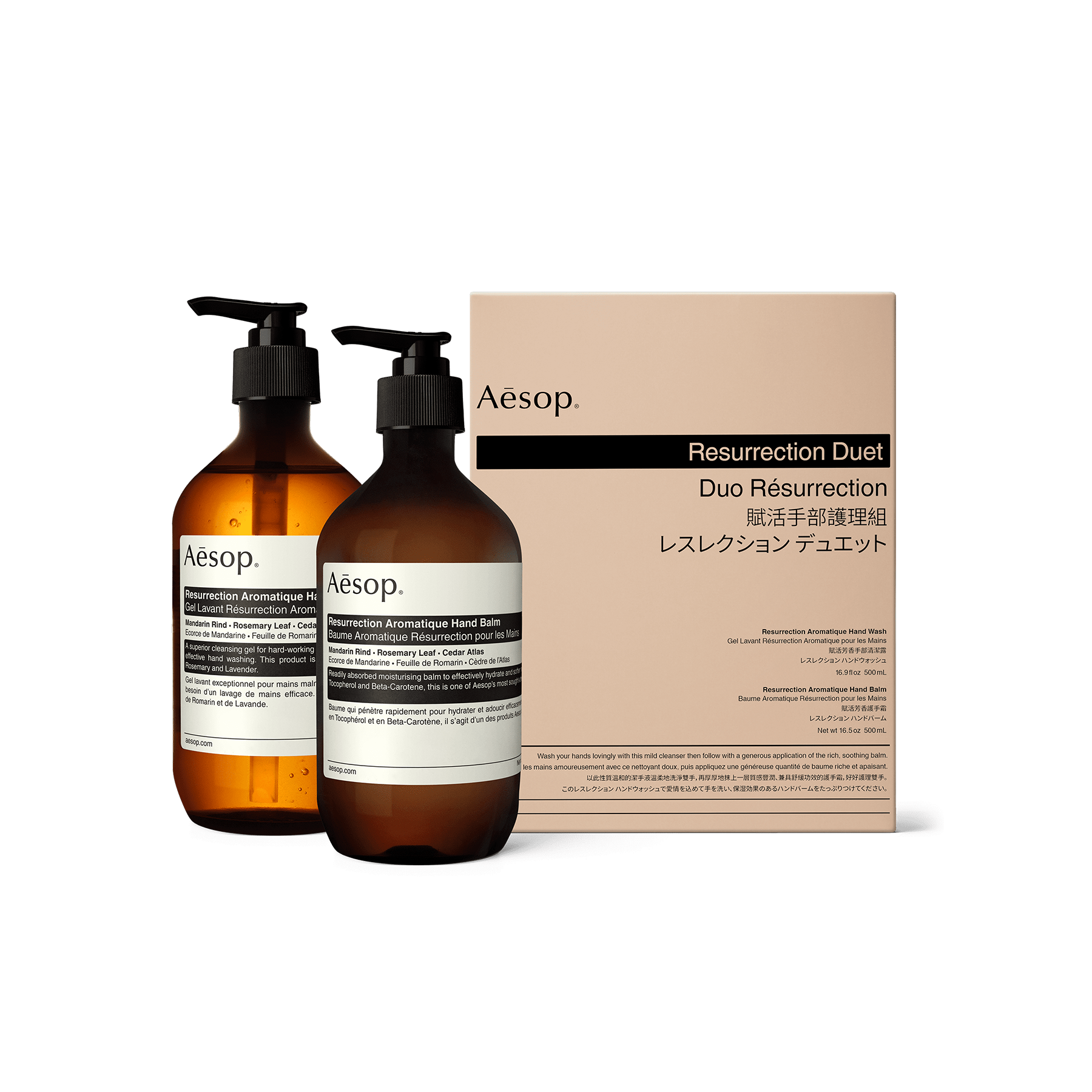 Aesop, Resurrection Duet