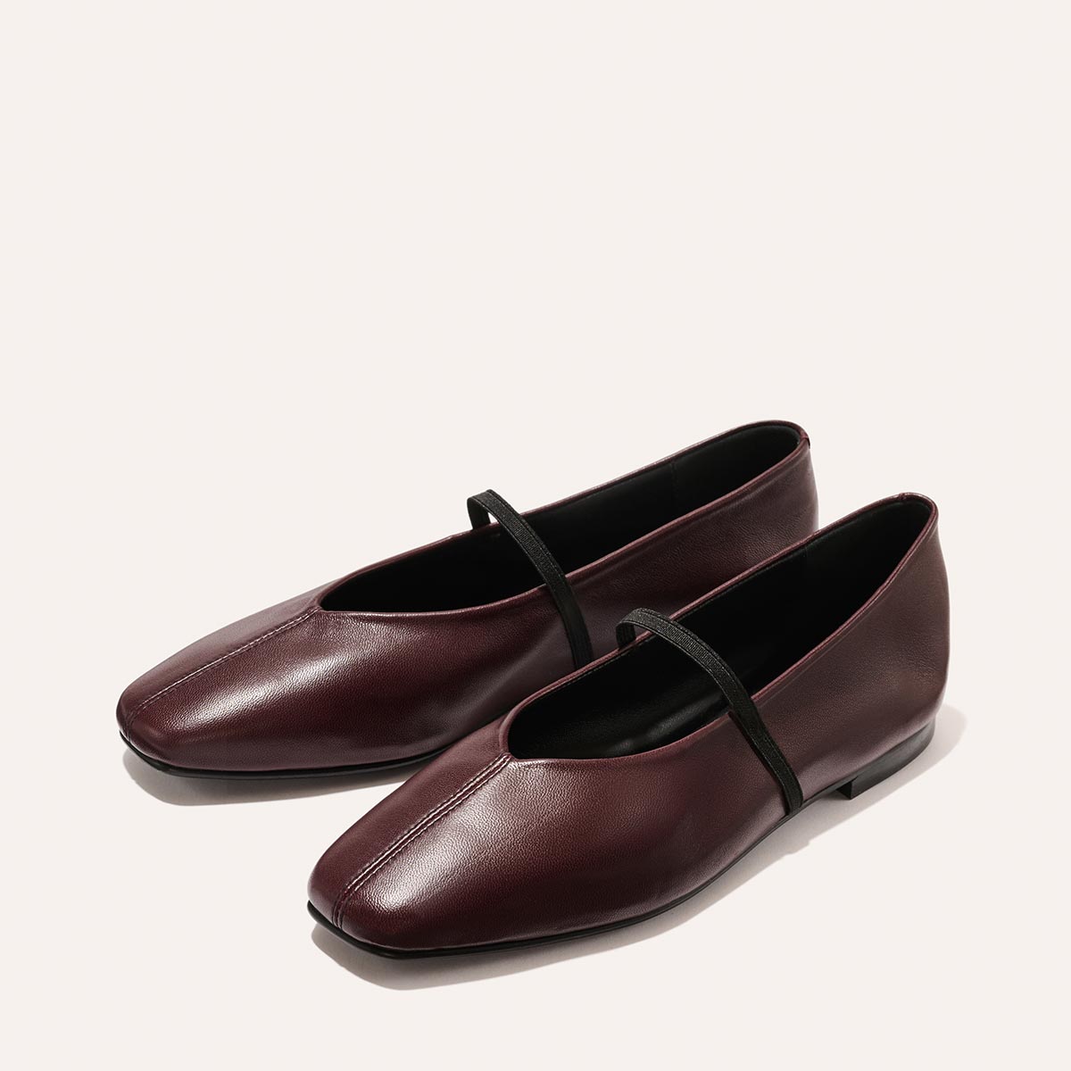 The Phoebe - Burgundy Nappa