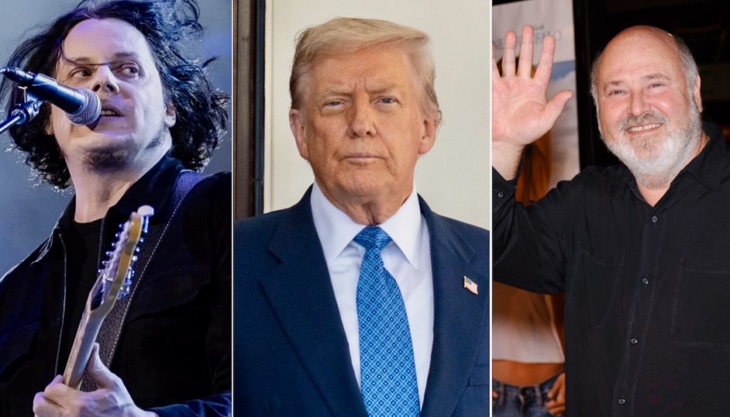Jack White Rips Trump Over His Reaction to Rob Reiner's Death: "Shame on You Trump and Anyone Who Defends This"