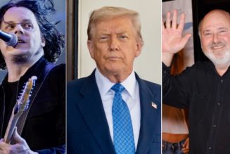 Jack White Rips Trump Over His Reaction to Rob Reiner's Death: "Shame on You Trump and Anyone Who Defends This"