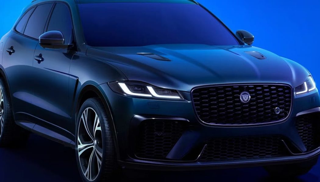 Jaguar Quietly Retires the Internal Combustion Engine, Building Its Final Gas-Powered Vehicle