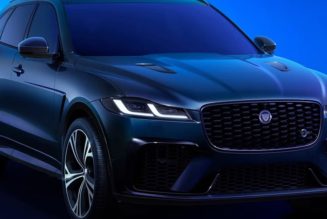 Jaguar Quietly Retires the Internal Combustion Engine, Building Its Final Gas-Powered Vehicle