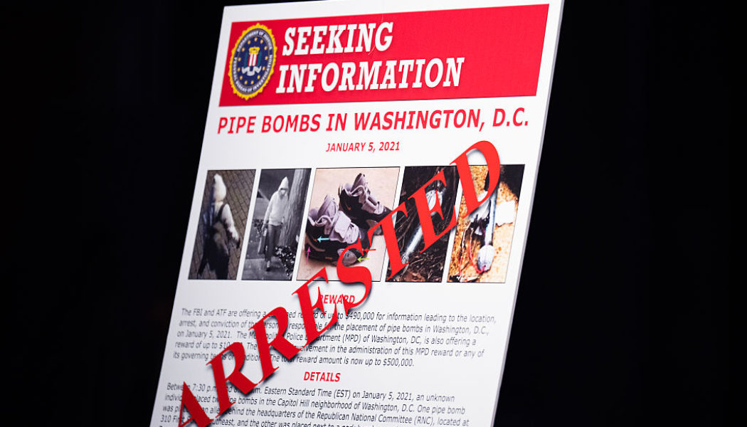 Jan. 6 Pipe Bomb Suspect Was Motivated by Trump’s Election Lies, Investigators Say